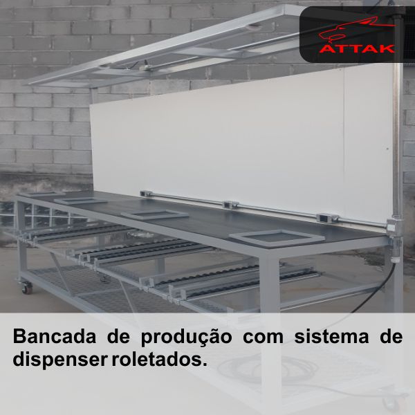 Bancada de produção
