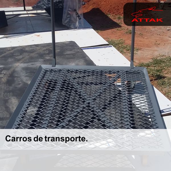 Carros de transporte