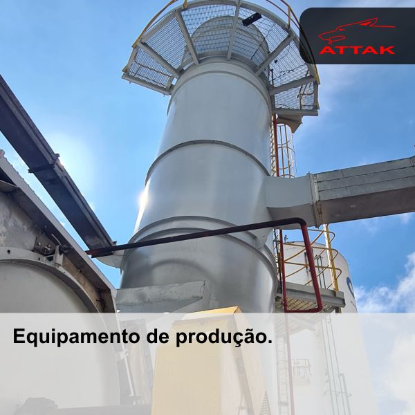 Equipamento de produção