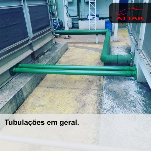Tubulações em geral